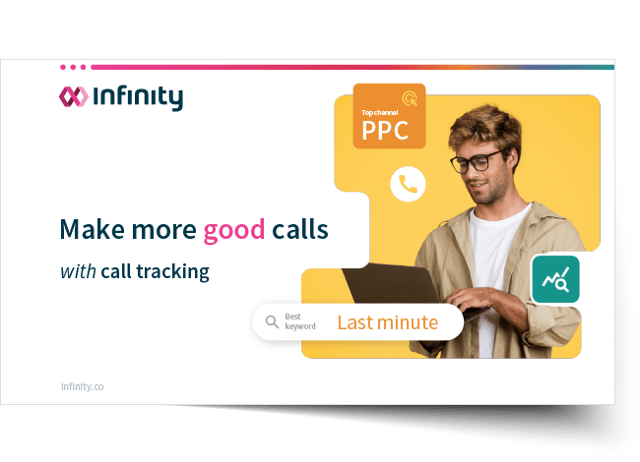 Cover Image: Call tracking product guide