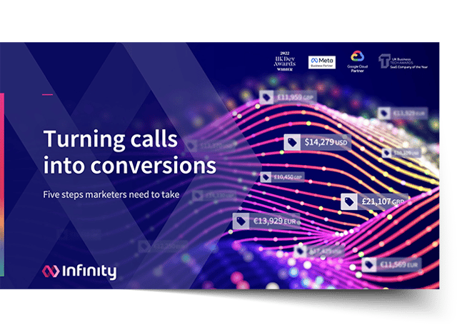 Cover Image: Calls to conversions for marketers