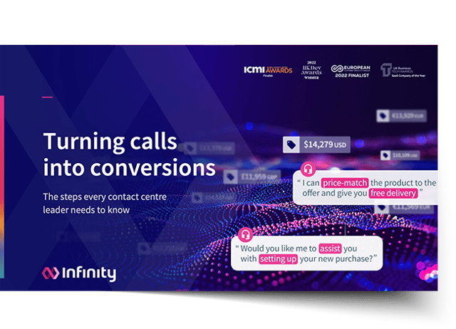 Cover Image: Calls to conversions for contact centres