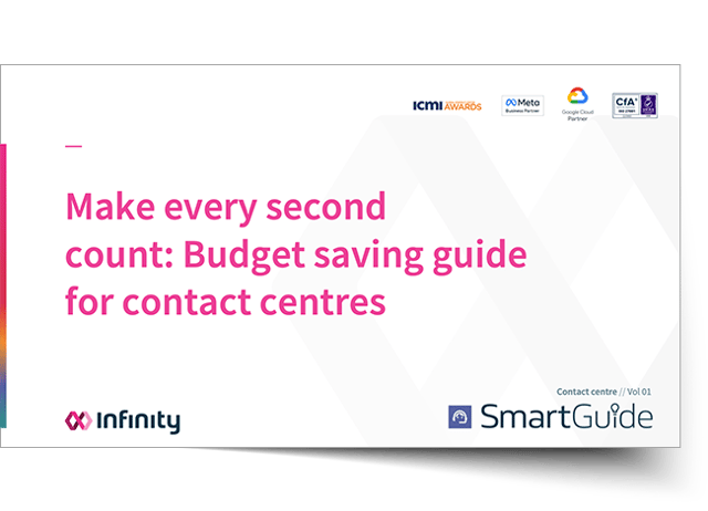 Cover Image: Budget saving guide for contact centres