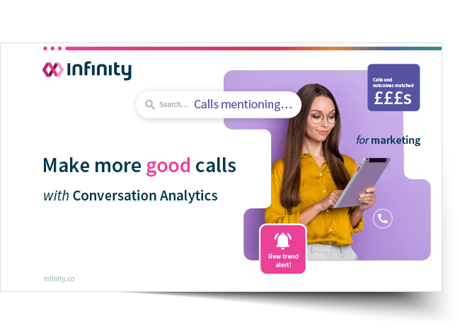 Cover Image: Conversation Analytics for marketers product guide