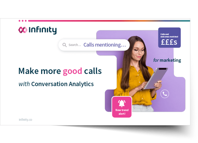 Cover Image: Conversation Analytics for marketers product guide