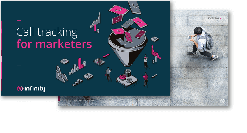 Call tracking for marketers eBook